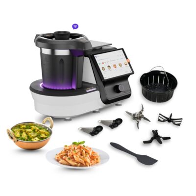 All-in-one Smart Cooking Companion | 40% Faster than 1.0 | 750+ Indian and Global Recipes | Built-in Healthy Cooking Options