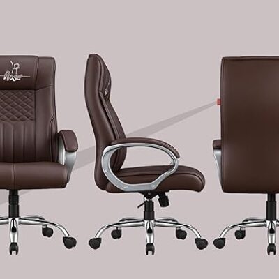 ROSE® Iran | Comfortable High Back Leatherette Office Chair