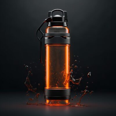 Reusable Premium Hydration Bottle for Active Lifestyle